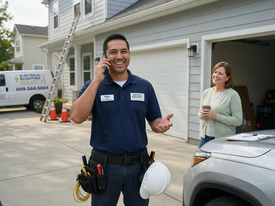 Licensed Electrician Wheeler, IN FAQs